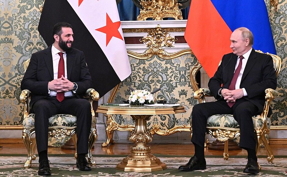 آیا جولانی پیامی درباره ایران به پوتین داد؟