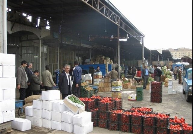 پروژه احداث میدان بار جدید همدان با قوت در حال ادامه است