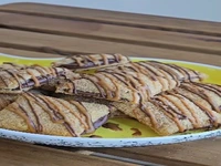 طرز تهیه شیرینی هزارلا نوتلایی