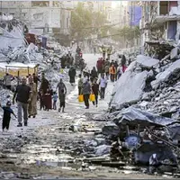 نقض آتش بس غزه و تداوم حملات صهیونیست‌ها به خان یونس