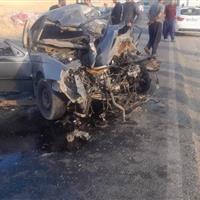 جان‌باختن سه نفر بر اثر حادثه‌ رانندگی در محور کامیاران - سروآباد