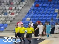 گزارشی از اولین بازی تیم ملی زیر ۱۷ سال ایران در مسابقات فوتسال بازیهای آسیایی بحرین