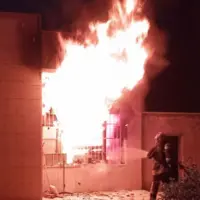 نجات یک شهروند از حریق منزل مسکونی در وکیلآباد