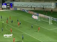 گل دوم تراکتور به گل گهر توسط لوشکیا