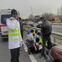یک مقام راهور تهران: ۳۸ درصد تصادف عابران در بزرگراهها رخ میدهد