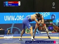 «مبین عظیمی» طلایی شد