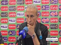 گلمحمدی: برای قهرمانی جنگیدیم اما انتهای جدول هستیم