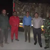 کامیونی با ۱۰ تُن چوب قاچاق در شهرستان دنا توقیف شد