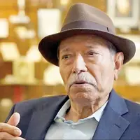 علی نصیریان: خوش شانسم فرهاد آییش به سراغم آمد