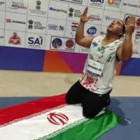 رکورددار پارادومیدانی جهان: بیکارم، ولی برای سربلندی ایران میجنگم