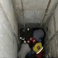 مرگ دردناک و فجیع تعمیرکار آسانسور