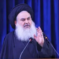 نطق ضدآمریکایی امام جمعه بغداد