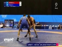 سینا خلیلی کشتیگیر وزن ۷۰ کیلوگرم موفق شد در نیمهنهایی حریف خود را با نتیجه ۸ بر ۲ شکست دهد و به فینال برسد