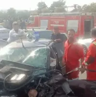 یک کشته و سه مصدوم در تصادف کمربندی غربی کرمانشاه