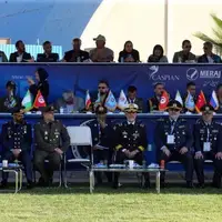 دریادار سیاری در افتتاحیه سیزم ۲۰۲۵: هر تیری که امروز در این میدان رها می‌شود، نمادی از پرتاب آرش است