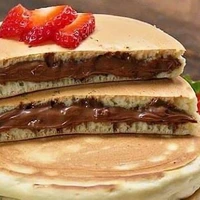 پنکیک شکلاتی مناسب عصرونه!