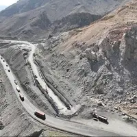 عملیات بهسازی و بازیافت محور بندرعباس – سیرجان ادامه دارد