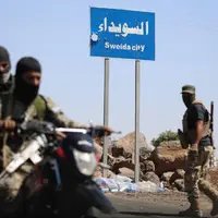 نقض آتشبس در استان دروزی نشین؛ وزارت دفاع سوریه مرکز شهر السویدا را هدف قرار داد