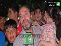 انتقاد هواداران پرسپولیس از تعویض اوستون اورونوف مقابل ذوب آهن