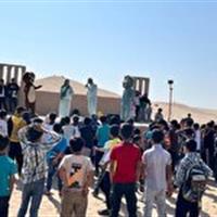 کویرنوردی کودکان کار در یزد
