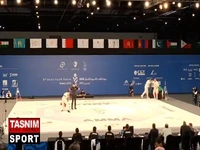 دومین طلای MMA ایران در بازیهای آسیایی جوانان ضرب شد