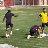 بازگشت خط خورده پرسپولیس با حرکات نمایشی!