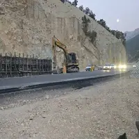 ایمنسازی ۳ کیلومتر از نقاط حادثهخیز جاده یاسوج - اقلید