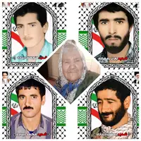 مادر شهیدان دیدار ، آسمانی شد