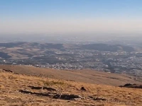 آلودگی شدید هوا در کرج