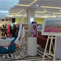 آغاز به کار نمایشگاه روز ملی زعفران در مشهد