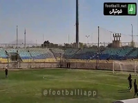 صحبتهای اختصاصی وحید هاشمیان با سرژ اوریه در حاشیه تمرین امروز پرسپولیس