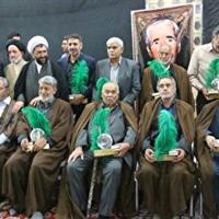 برگزاری آیین تجلیل از پیر غلامان حسینی