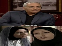 فریبا نادری بعد از این سریال تصمیم گرفت بینی‌اش را عمل کند!