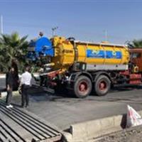 لایروبی و پاکسازی کانالهای شهری یزد با استفاده از تجهیزات پیشرفته
