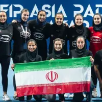 نایب قهرمانی زنان ایران در پدل آسیا