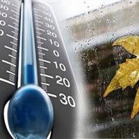 کاهش محسوس دمای هوا در زنجان در پایان هفته