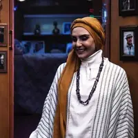 چهره ها/ تیپ مجلسی شری سریال پایتخت در عروسی آرام جعفری