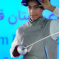 کسب اولین مدال تاریخ شمشیربازی استان قم در اسلحه فلوره