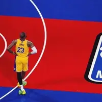 طرح زمین بازی تیمهای NBA برای کاپ امارات
