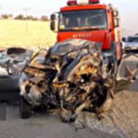 حادثه مرگبار رانندگی در محور کامیاران – سروآباد