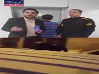 سردسته فراری اوباش، زمین گیر شد