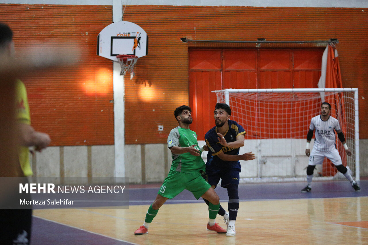 لیگ برتر فوتسال؛ جوادالائمه شهرکرد و پالایش نفت اصفهان