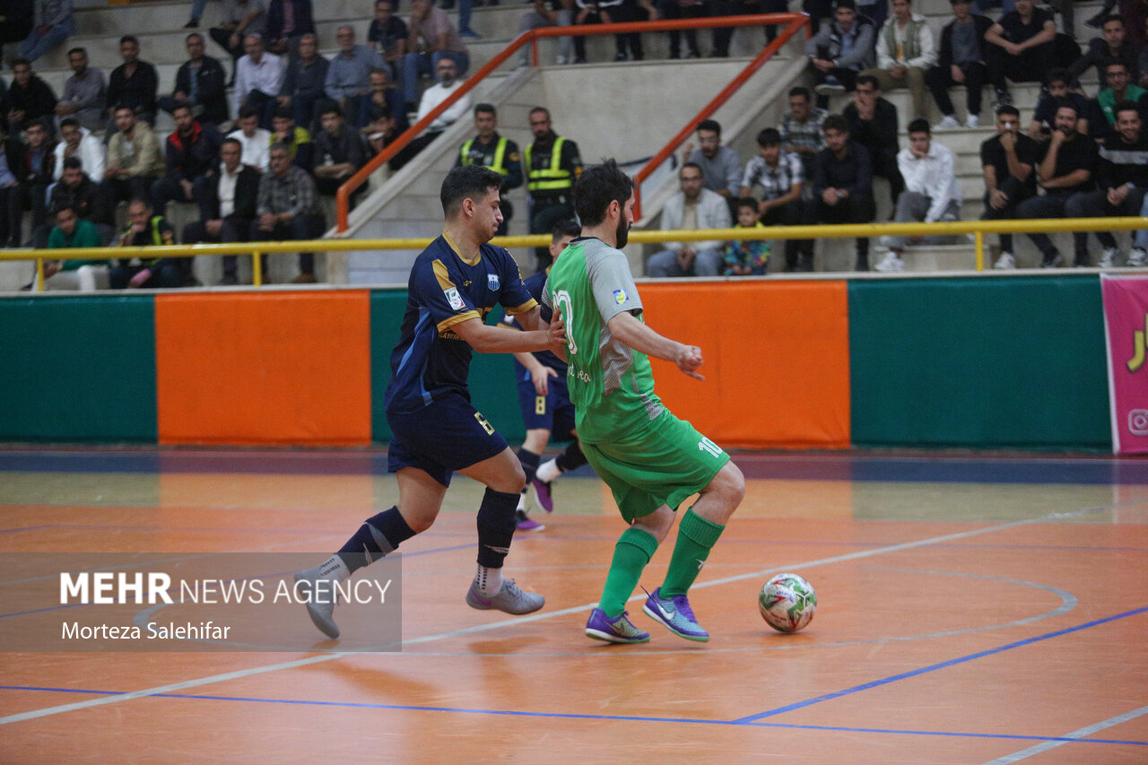 لیگ برتر فوتسال؛ جوادالائمه شهرکرد و پالایش نفت اصفهان