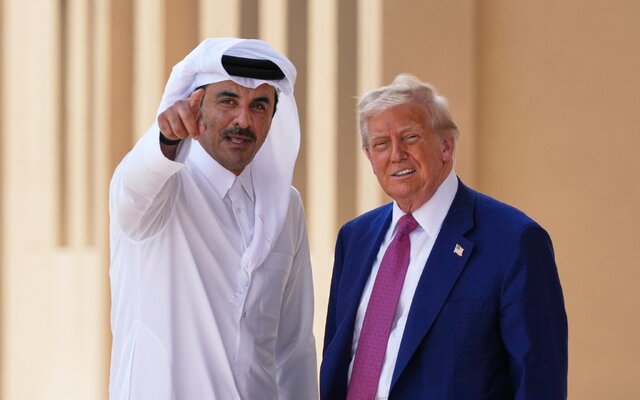ترامپ در دوحه با امیر قطر ملاقات خواهد کرد