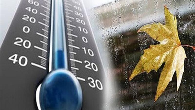 کاهش محسوس دمای هوا در زنجان در پایان هفته