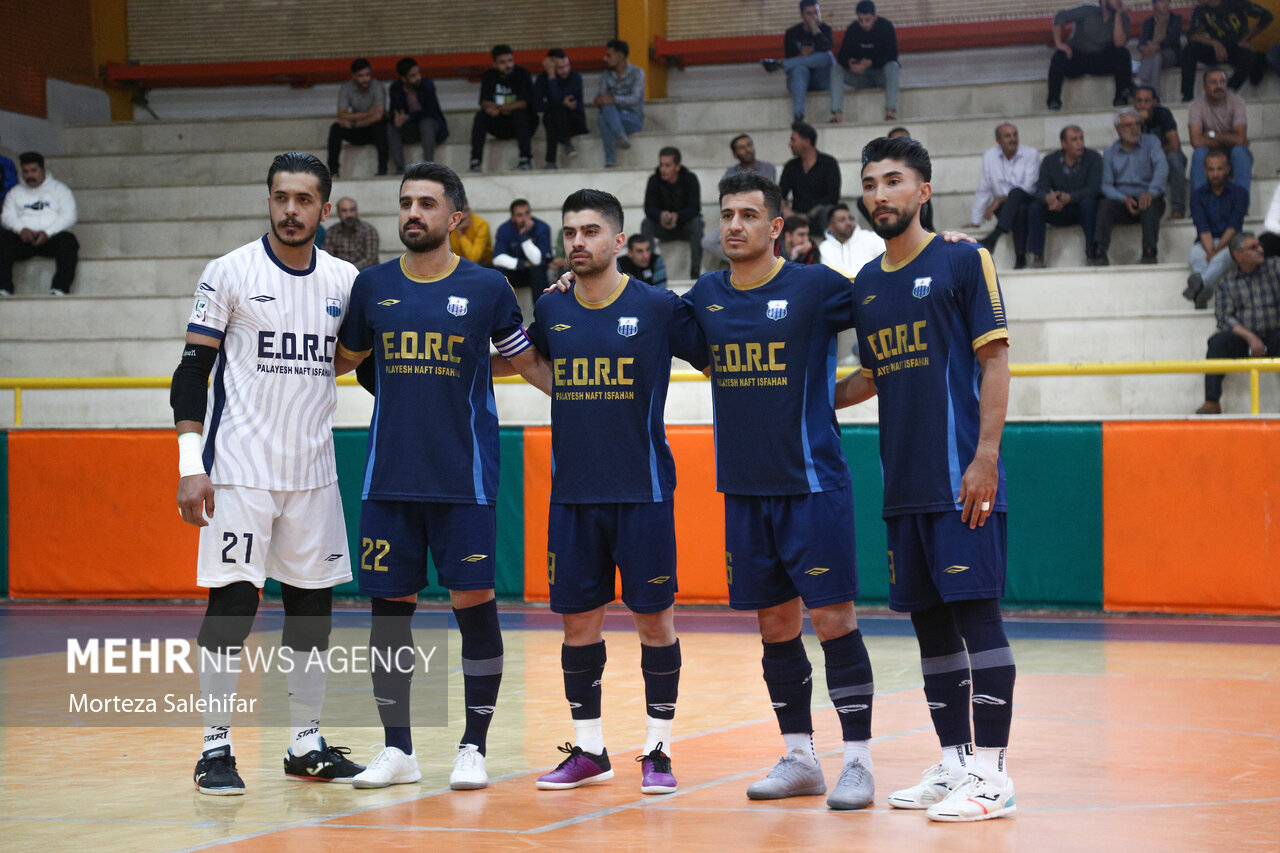 لیگ برتر فوتسال؛ جوادالائمه شهرکرد و پالایش نفت اصفهان