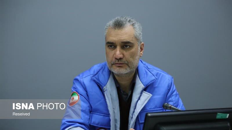 صدای انفجار در زنجان مربوط به امحای کنترل شده پرتابههای عمل نکرده بود