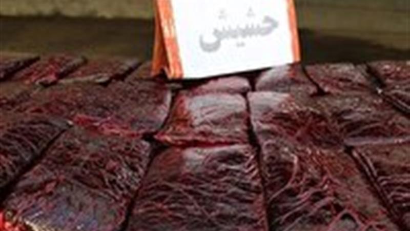 ۱۲۴ کیلوگرم مواد مخدر به تهران نرسید