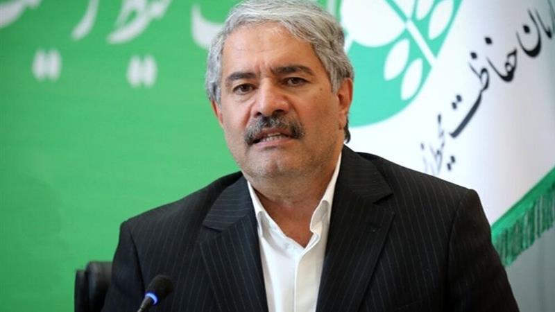 سفر معاون محیط زیست به افغانستان