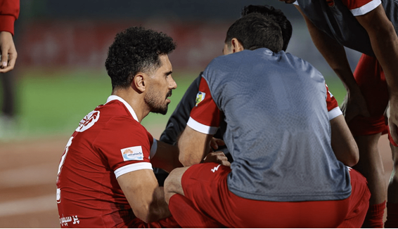 اعلام مدت دوری کاپیتان پرسپولیس